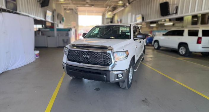 Thumbnail: 2021 Toyota Tundra - 1