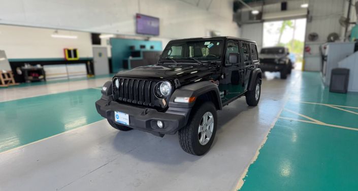 2020 Jeep Wrangler Unlimited Sport S -
                  Bradenton, FL