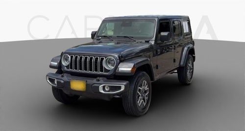2025 Jeep Wrangler 4 Door