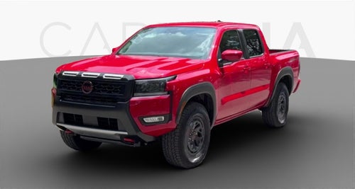 2026 Nissan Frontier Crew Cab
