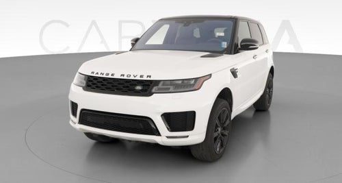 2020 Land Rover Range Rover Sport