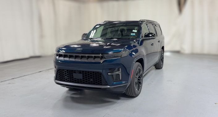 2026 Jeep Grand Wagoneer L