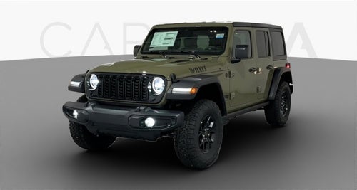 2026 Jeep Wrangler 4 Door