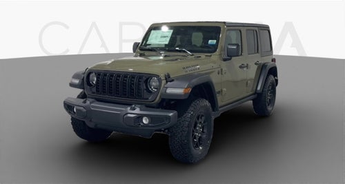 2026 Jeep Wrangler 4 Door