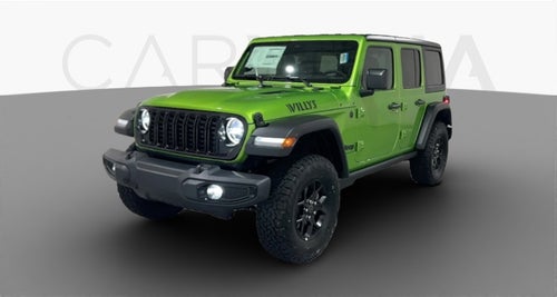 2026 Jeep Wrangler 4 Door