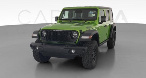 2026 Jeep Wrangler 4 Door