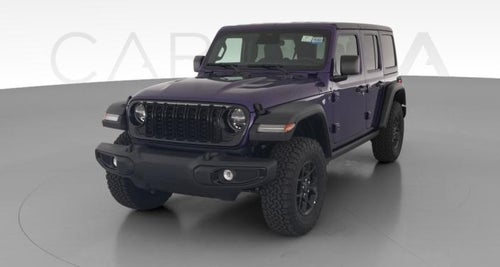 2026 Jeep Wrangler 4 Door