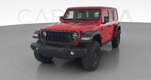 2026 Jeep Wrangler 4 Door