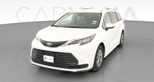 2024 Toyota Sienna