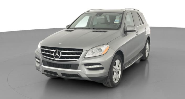 2014 Mercedes-Benz M-Class ML 350 4MATIC -
                  Wheatland, OK