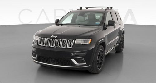 2017 Jeep Grand Cherokee