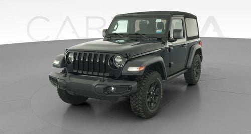 2020 Jeep Wrangler