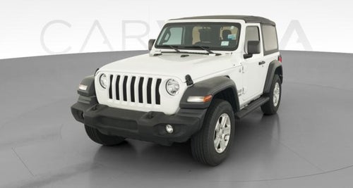 2020 Jeep Wrangler