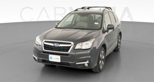 2018 Subaru Forester