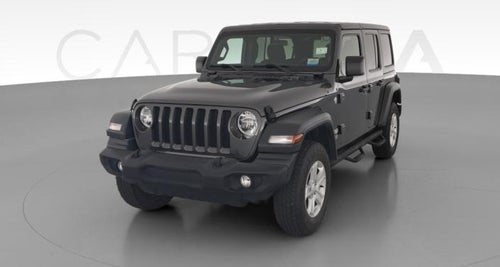 2019 Jeep Wrangler Unlimited