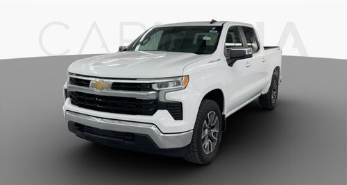 2022 Chevrolet Silverado 1500 Crew Cab