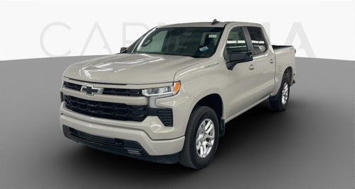 2026 Chevrolet Silverado 1500 Crew Cab