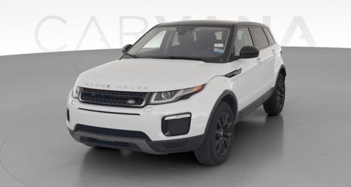 2019 Land Rover Range Rover Evoque