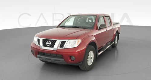2019 Nissan Frontier Crew Cab