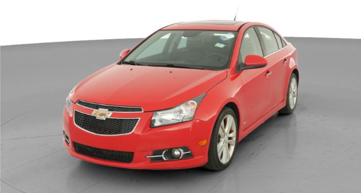 2014 Chevrolet Cruze LTZ -
                  Hebron, OH