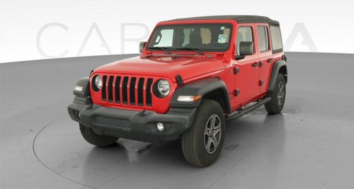 2019 Jeep Wrangler Unlimited