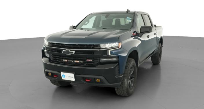 Thumbnail: 2021 Chevrolet Silverado 1500 - 1