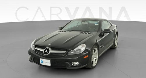 2012 Mercedes-Benz SL-Class