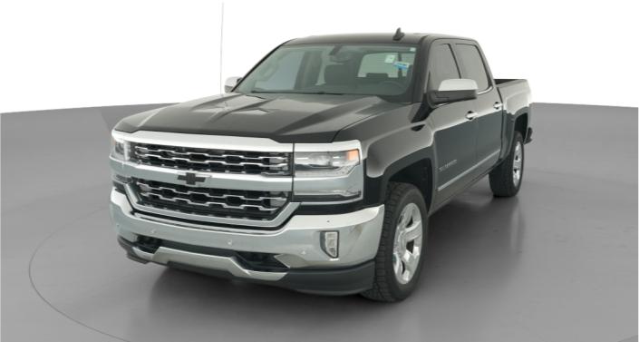Thumbnail: 2016 Chevrolet Silverado 1500 - 1
