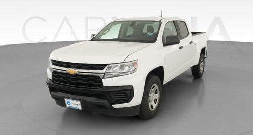 2021 Chevrolet Colorado Crew Cab