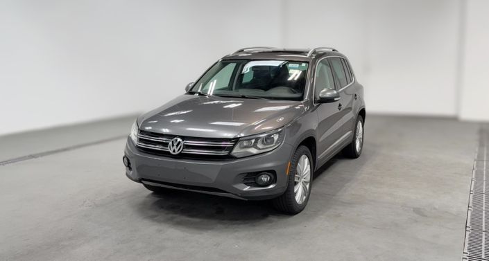 2016 Volkswagen Tiguan 2.0T -
                  Tracy, CA