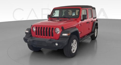 2021 Jeep Wrangler Unlimited