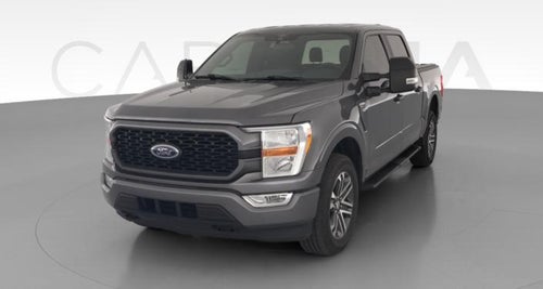 2022 Ford F150 SuperCrew Cab