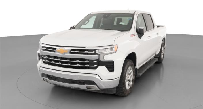 Thumbnail: 2022 Chevrolet Silverado 1500 - 1