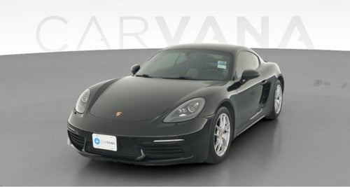 2019 Porsche 718 Cayman