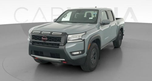 2025 Nissan Frontier Crew Cab