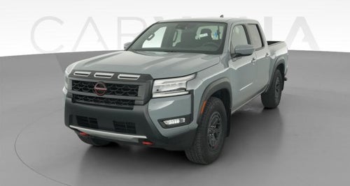 2025 Nissan Frontier Crew Cab
