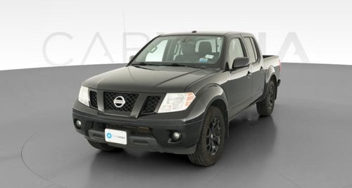 2018 Nissan Frontier Crew Cab