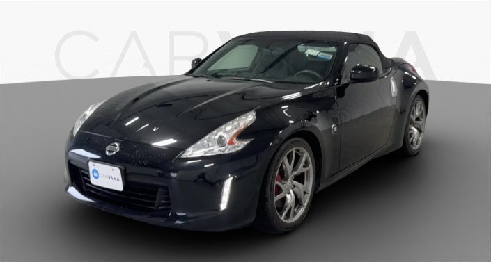 Used Nissan 370Z in black for Sale Online | Carvana