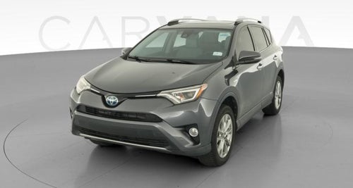 2017 Toyota RAV4 Hybrid
