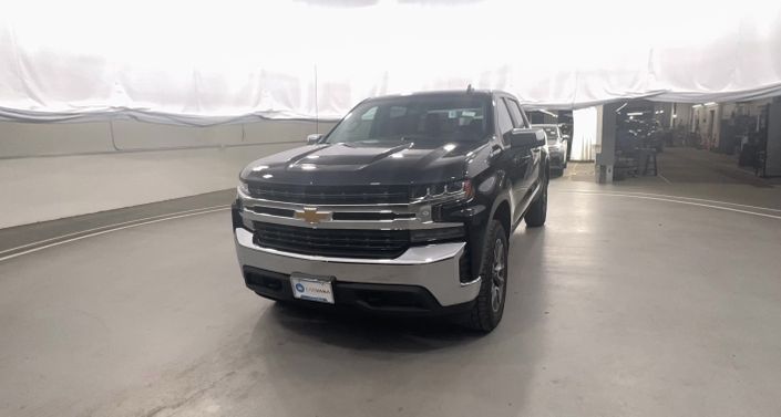 Thumbnail: 2021 Chevrolet Silverado 1500 - 1