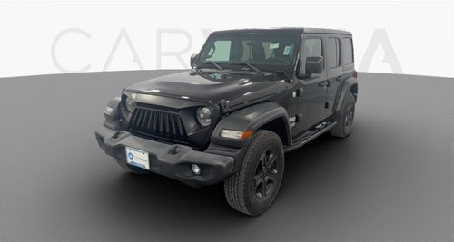 2018 Jeep Wrangler Unlimited