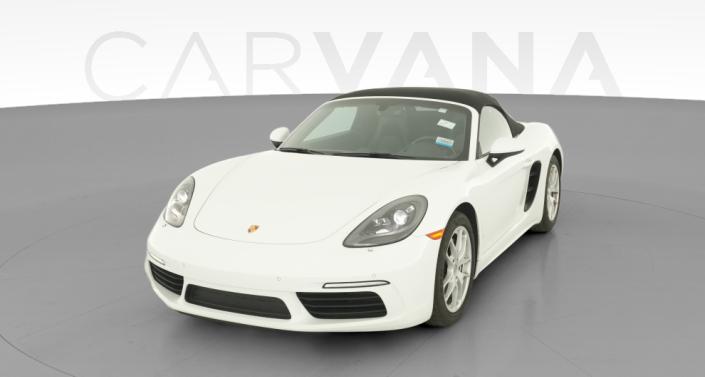 2021 Porsche Boxster T