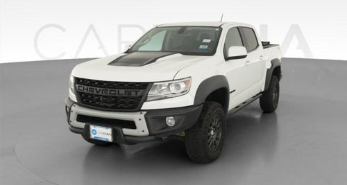 2020 Chevrolet Colorado Crew Cab