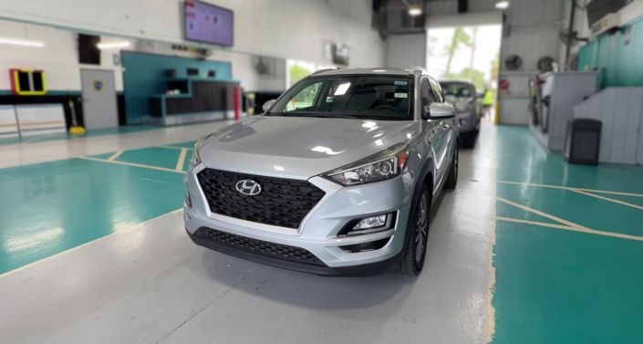 Thumbnail: 2021 Hyundai Tucson - 1