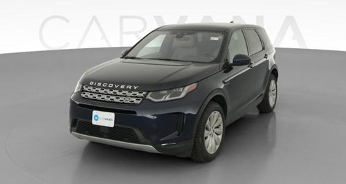 2020 Land Rover Discovery Sport