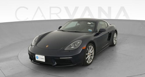 2018 Porsche 718 Cayman