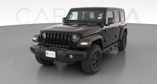 2022 Jeep Wrangler Unlimited