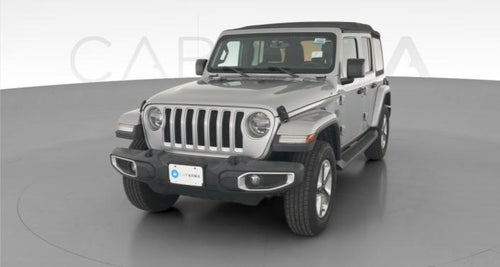 2018 Jeep Wrangler Unlimited