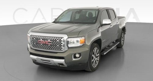 2018 GMC Canyon Crew Cab
