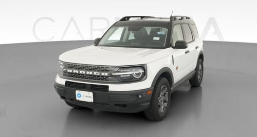 2022 Ford Bronco Sport